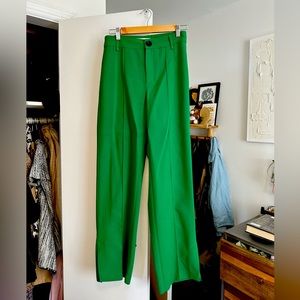 Mango Green Pant